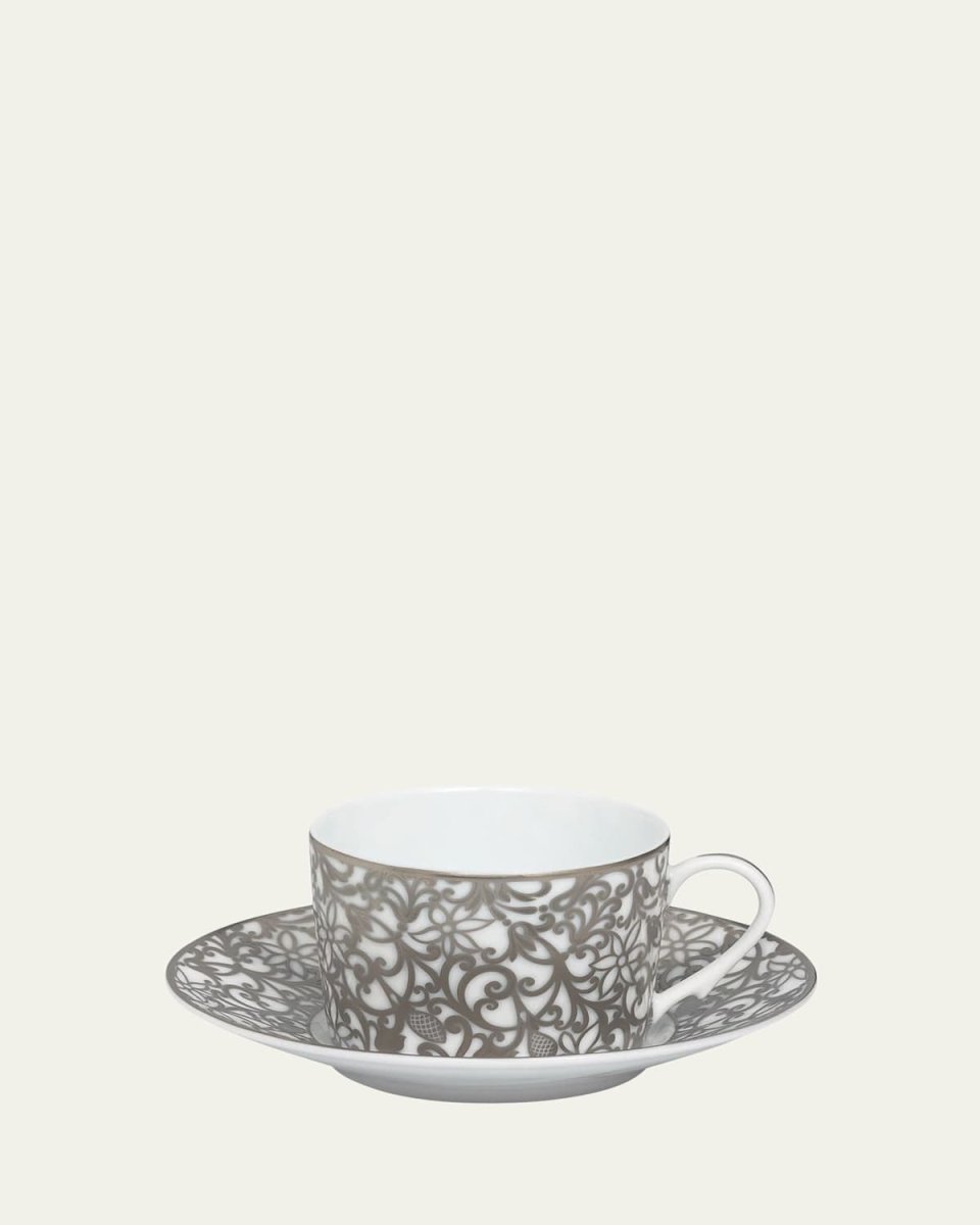 Salamanque Platinum Teacup